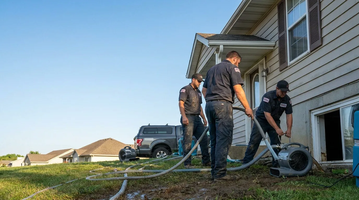 Water Removal in Silver Lake, MN near me